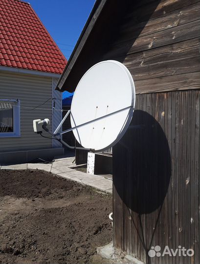 Спутниковая антенна бу