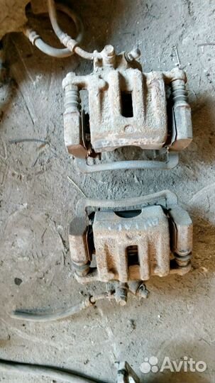 Тормозной суппорт задний Опель Антара