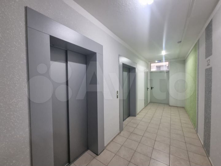 1-к. квартира, 43,1 м², 12/17 эт.