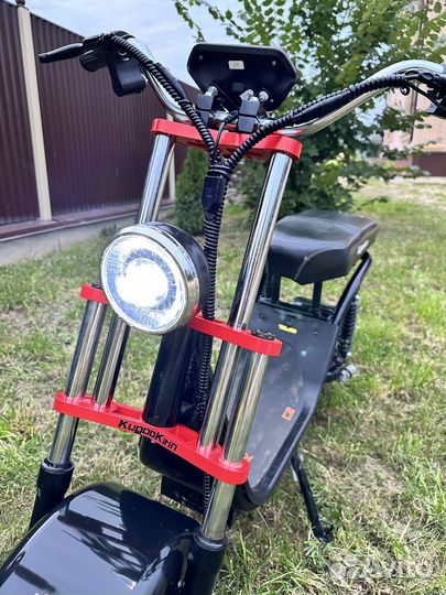 Электросамокат kugoo c2