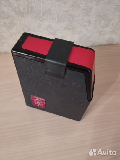 Утюг дорожный, складной, СССР, рабочий