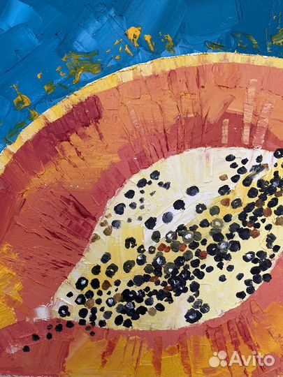 Картина маслом на холсте