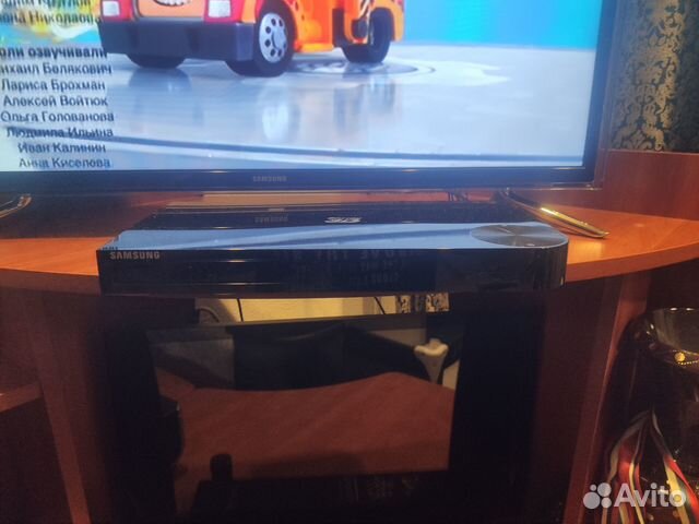 Blu-ray-плеер Samsung BD-F5500