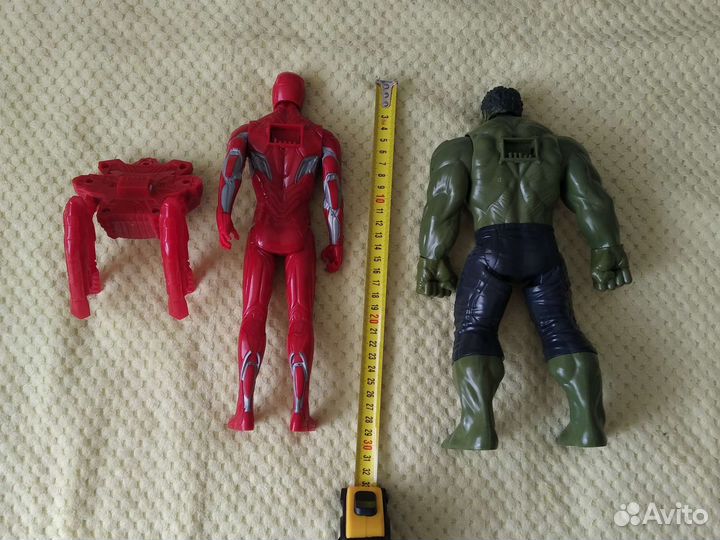 Железный человек и Халк