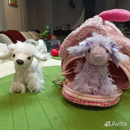 Мягкая игрушка дом с собаками