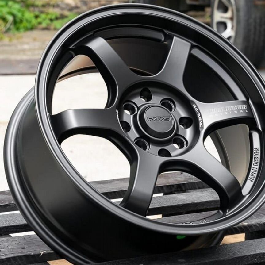 Литые диски RAYS Black Fleet 7×R16 4×114.3