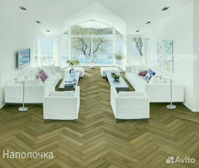 Паркет елка