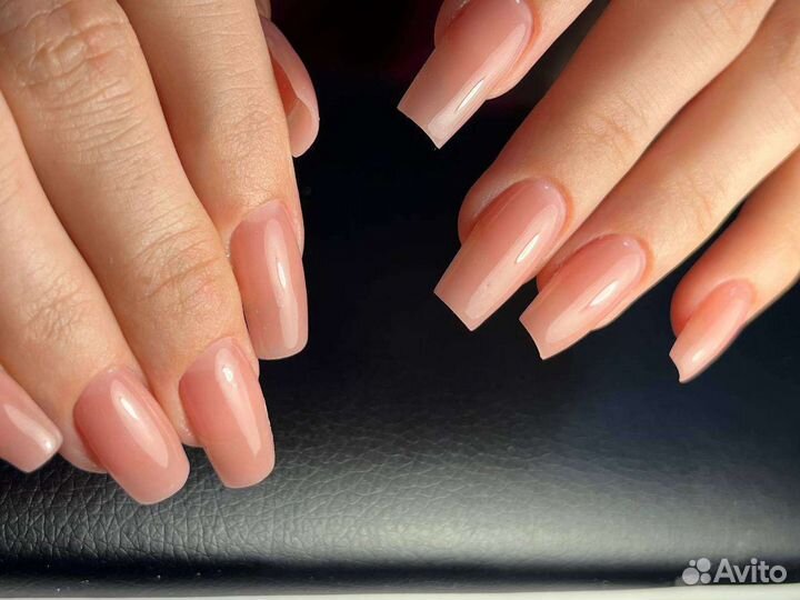 Маникюр, гель лак, наращивание ногтей