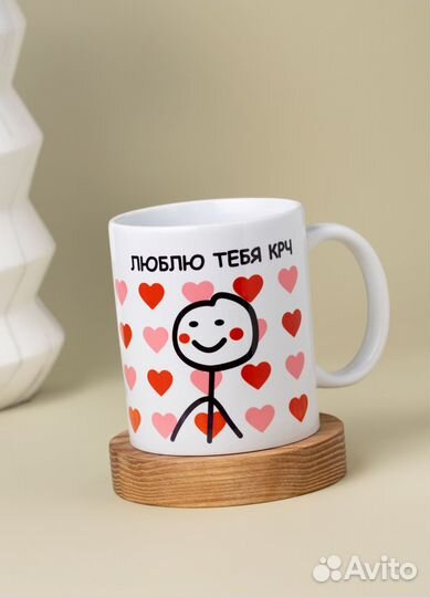 Продажа кружек с принтом оптом