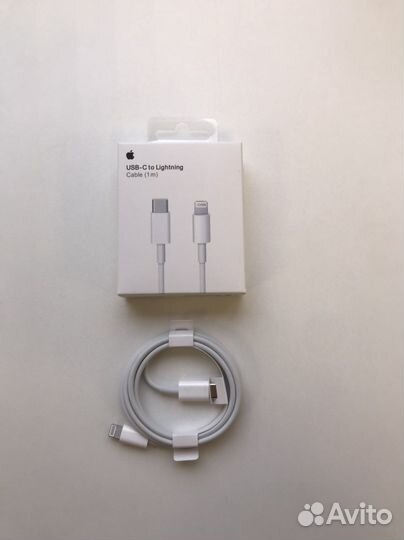 Кабель для iPhone USB-C to Lightning