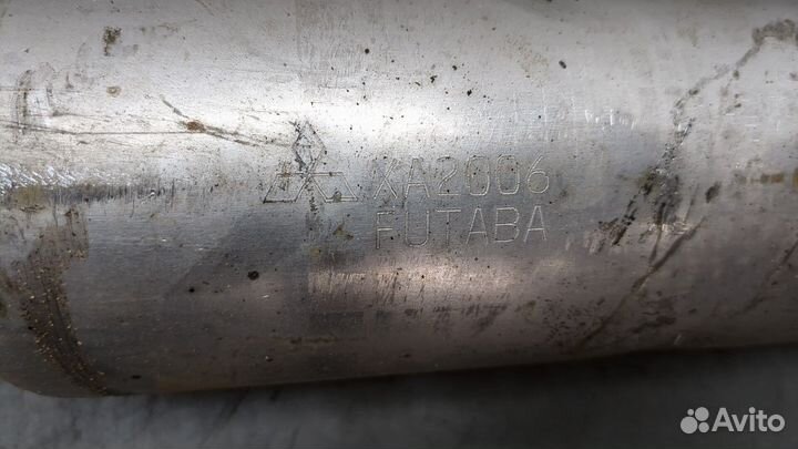 Глушитель Mitsubishi Outlander 2018, 2019