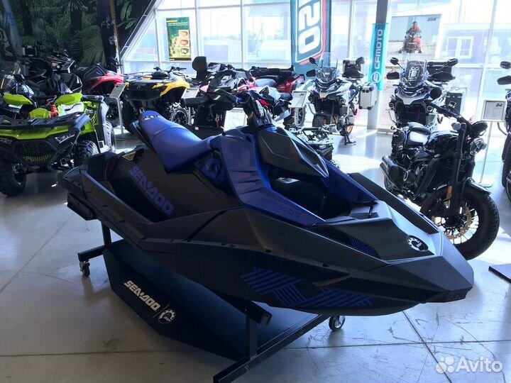 BRP SEA-DOO spark 2UP 90 IBR trixx гидроцикл