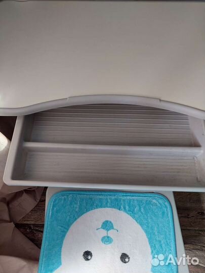 Растущая парта и стул mealux