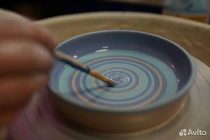 Мастер-класс по керамике с росписью