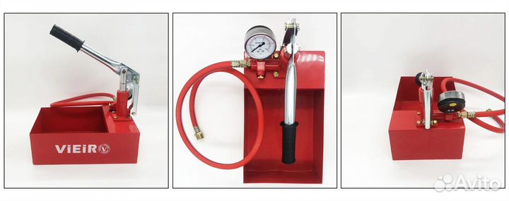 Опрессовочный (ручной) насос Vieir артикул RP-53