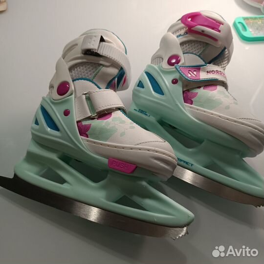 Коньки детские