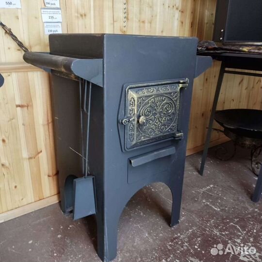 Печь дровяная под казан от 4,5 до 12литров