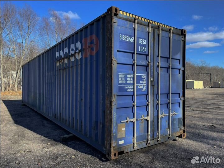 Контейнер морской 40 футов Б/У