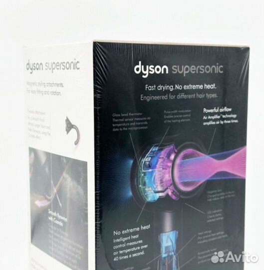 Фен dyson supersonic hd08