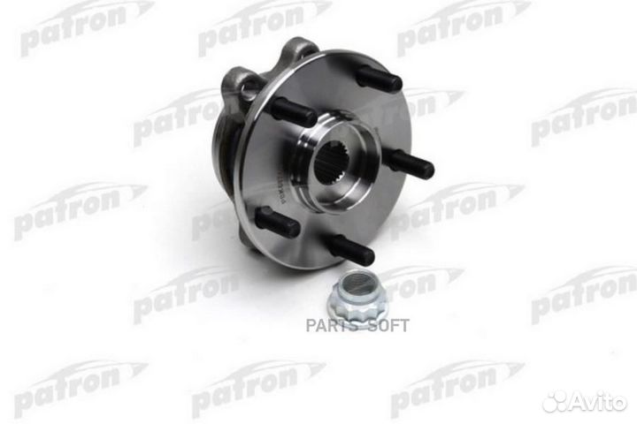 Ступица передн toyota: Auris 07