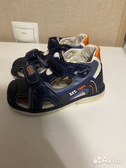 Сандали, 22 размер