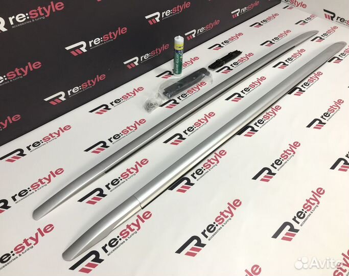 Рейлинги Toyota Fortuner 2016-2019 R566