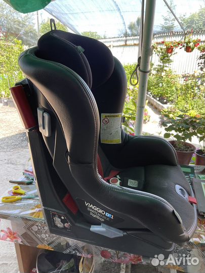 Детское автокресло peg-perego от 0-13 кг