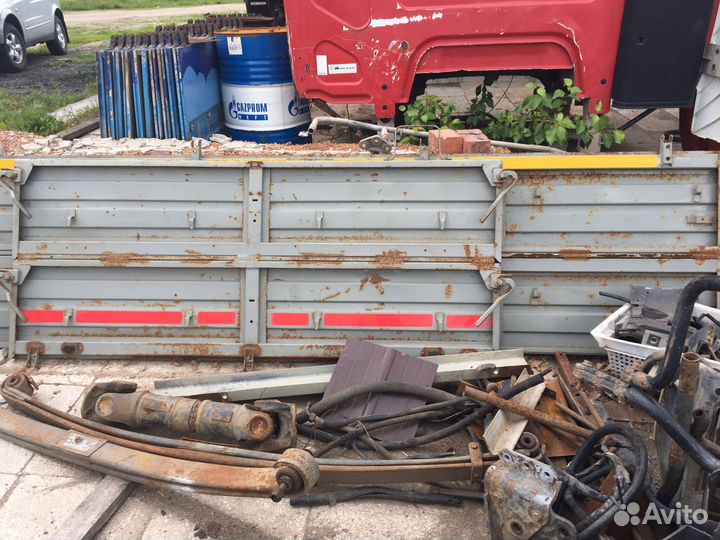 Кузов бортовой