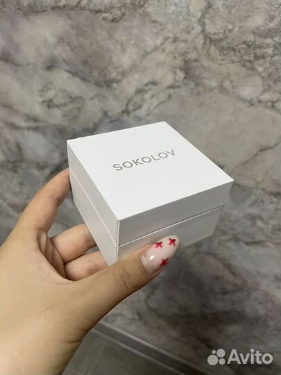 Обручальные кольца sokolov