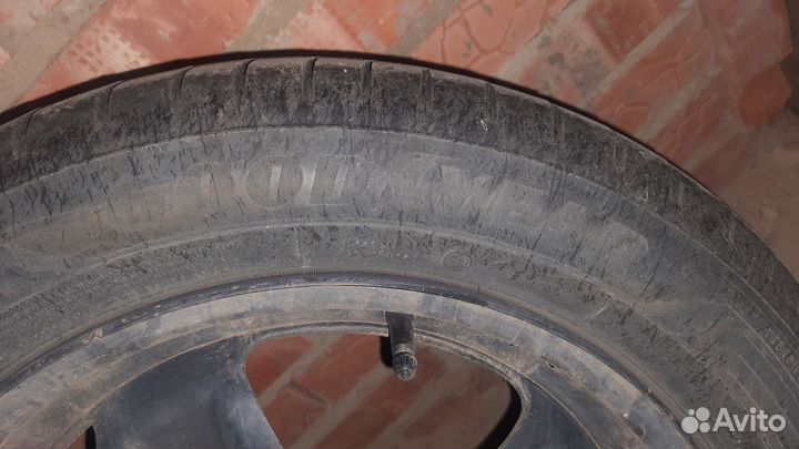 Колеса летние р16 на Рено