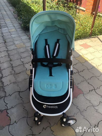 Детская коляска-трансформер Freekids DS-5 2в1