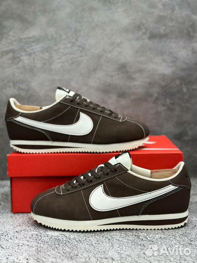 Кроссовки мужские nike cortez нубук (41-45)