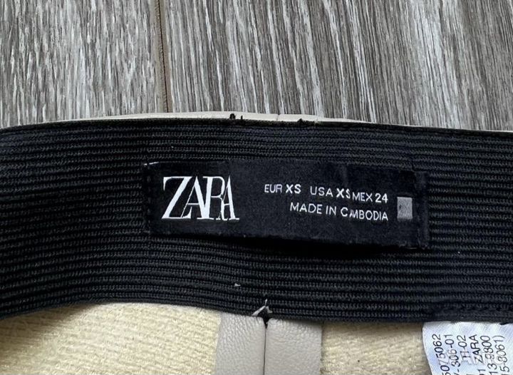 Брюки жеские экокожа оригинал Zara