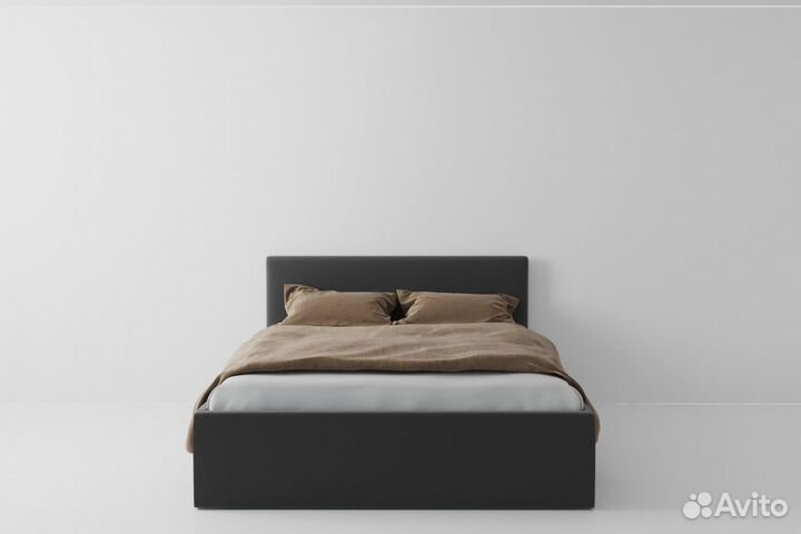 Мягкая кровать Зара с подъем. мех