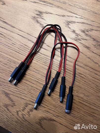 Кабель питания для педалей
