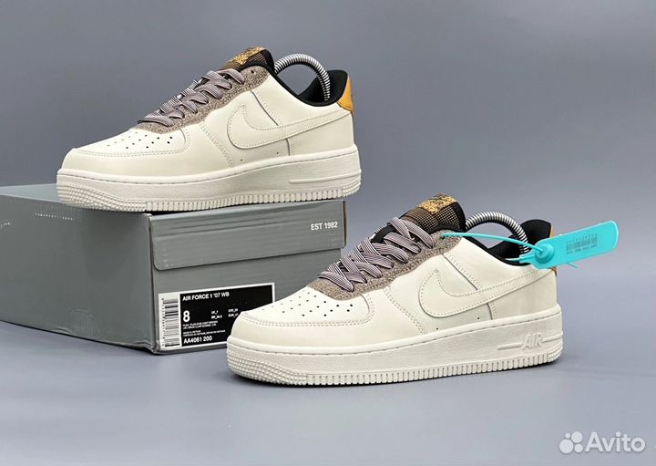 Кеды nike air force 1