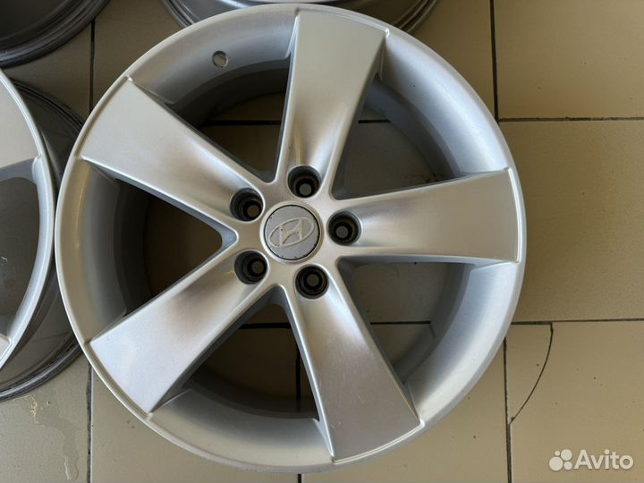 Литые диски R18 5x114 3 Hyundai Kia