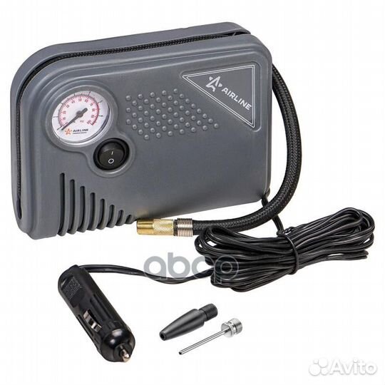 Компрессор S-16 G в пластиковом кейсе (16л/мин