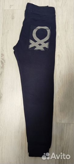 Спортивные брюки на мальчика 160 от benetton