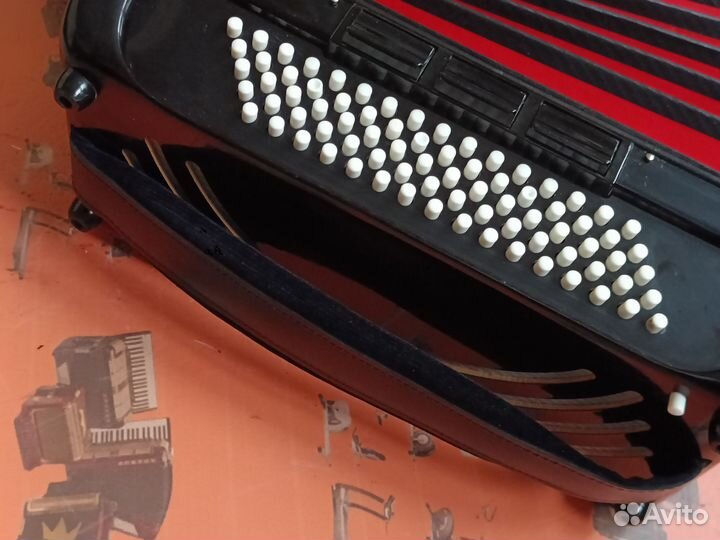 Аккордеон weltmeister achat 80 басов