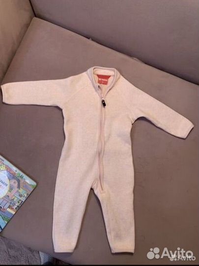 Флисовый комбинезон Reima поддёва
