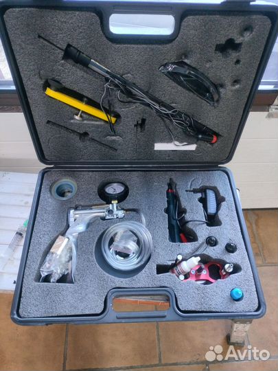 Оборудование для ремонта лобового стекла