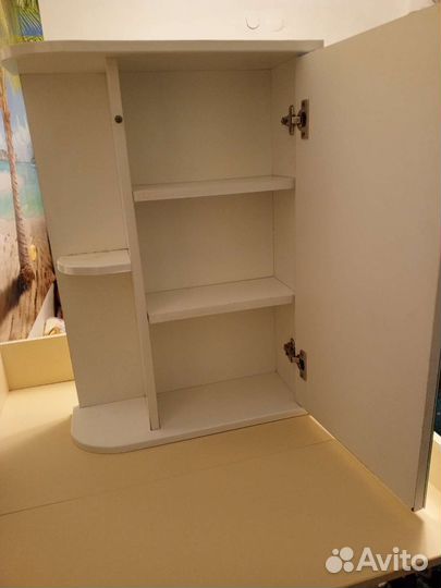 Зеркало шкаф в ванную