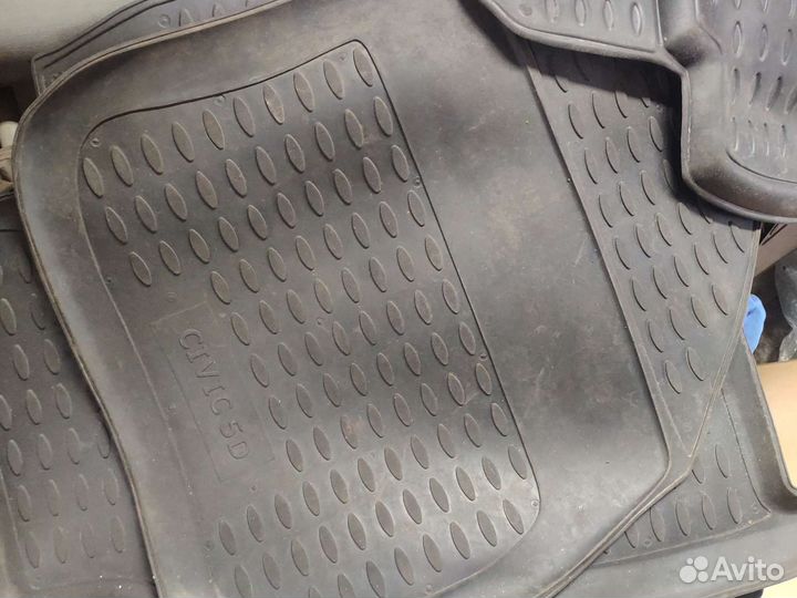 Автомобильные коврики Хонда civic 5D