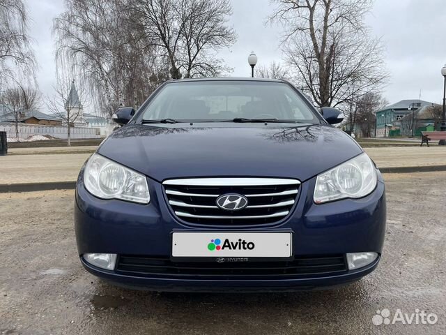 Hyundai Elantra 1.6 МТ, 2010, 190 500 км