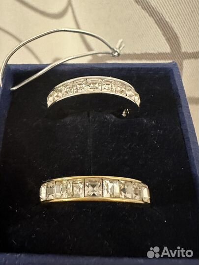 Swarovski кольца