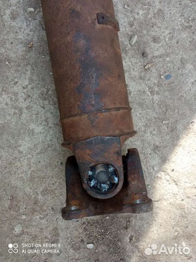 Кардан х трейл 31 МКПП 2.0