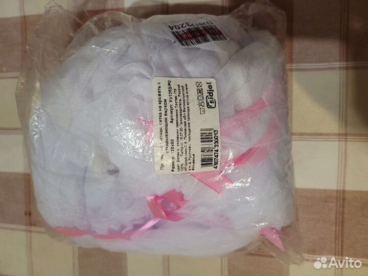 Москитная сетка на детскую кровать