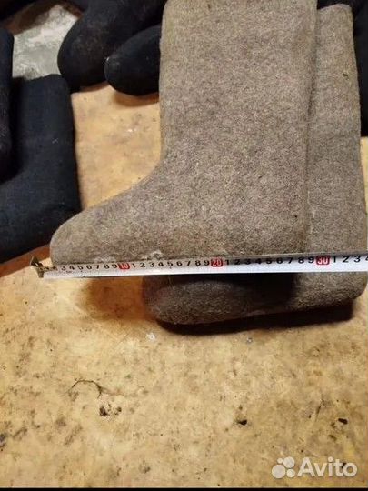 Валенки новые