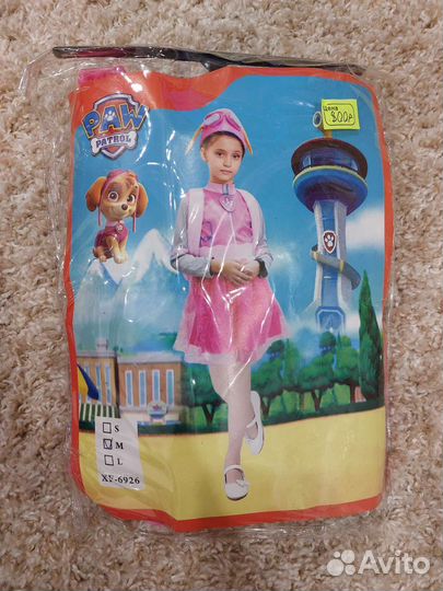 Новогодний костюм для девочки